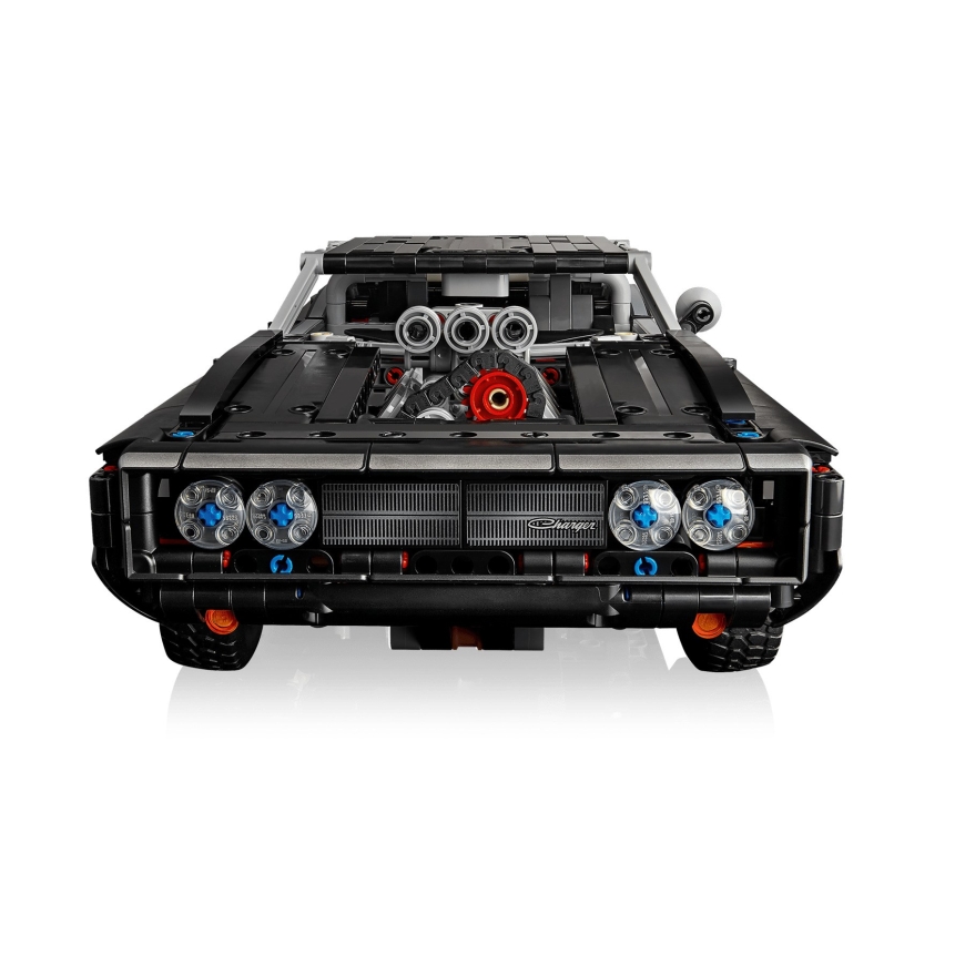 LEGO TECHNIC 42231 Ātrums un dusmas - Dodge Charger R/T – 4