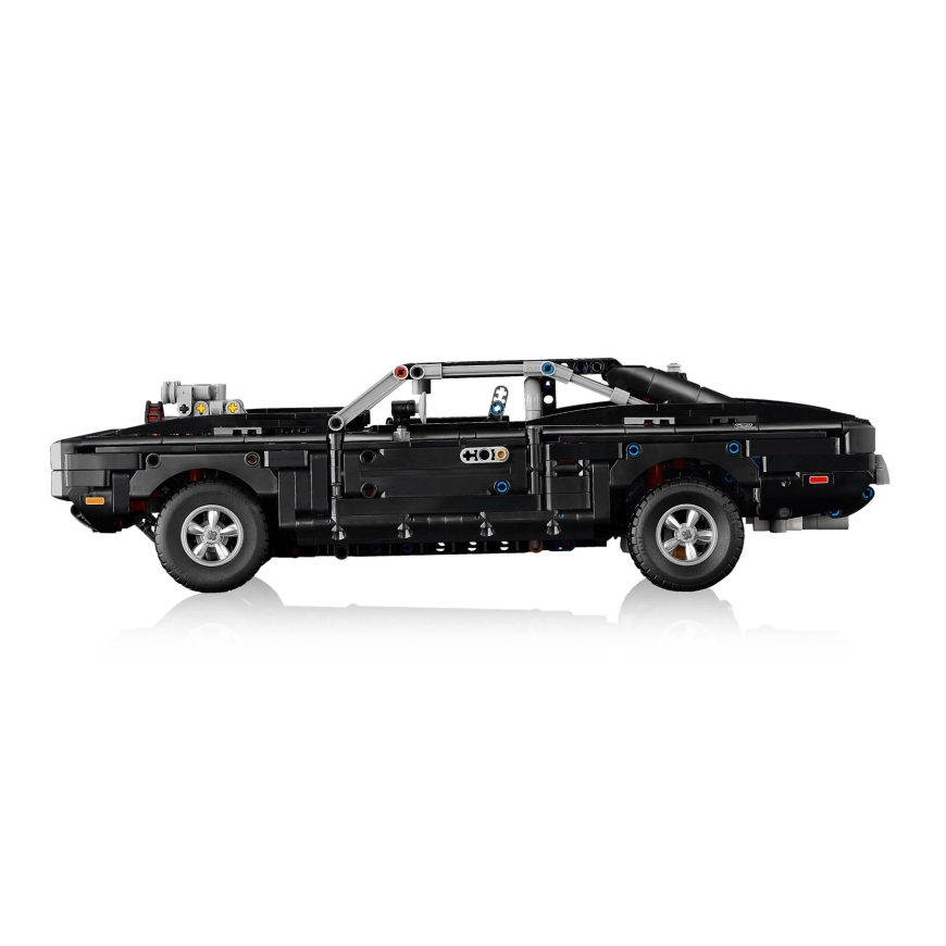 LEGO TECHNIC 42231 Ātrums un dusmas - Dodge Charger R/T – 5