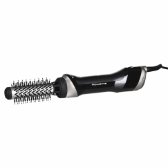 Rowenta Brush Activ UB9540F0 hiustenmuotoilutyökalu Kuuma ilmaharja Lämmin musta, hopea 1000 W