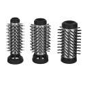 Rowenta Brush Activ UB9540F0 hair styling tool Hot air brush Warm Black, Silver 1000 W