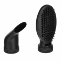 Rowenta Brush Activ UB9540F0 hiustenmuotoilutyökalu Kuuma ilmaharja Lämmin musta, hopea 1000 W Rowenta Brush Activ UB9540F0 hiustenmuotoilutyökalu Kuuma ilmaharja Lämmin musta, hopea 1000 W