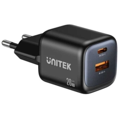 UNITEK Zeno 20W PD Black