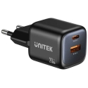UNITEK Zeno 20W PD Черный UNITEK Zeno 20W PD Черный