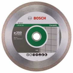 Bosch timanttilevy Best for Ceramic, 250 mm (reiän halkaisija 30 mm /