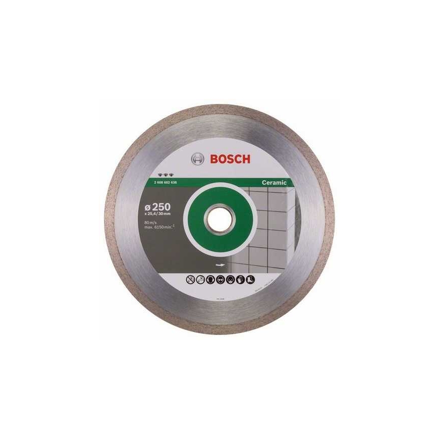 Bosch dimanta griešanas disks Best for Ceramic, 250 mm (caurums 30 mm /