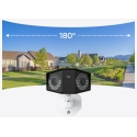 Reolink DUO Series P757 16MP IP security camera dual lens, white Reolink DUO Series P757 16MP IP security camera dual lens, white