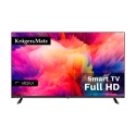 Krüger&Matz KM0240FHD-V3 101.6 cm (40") FHD Smart TV Wi-Fi Black Krüger&Matz KM0240FHD-V3 101.6 cm (40") FHD Smart TV Wi-Fi Black