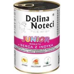 DOLINA NOTECI Dolina Noteci Dolina Noteci Premium Tītara Sirds Junior 400 g