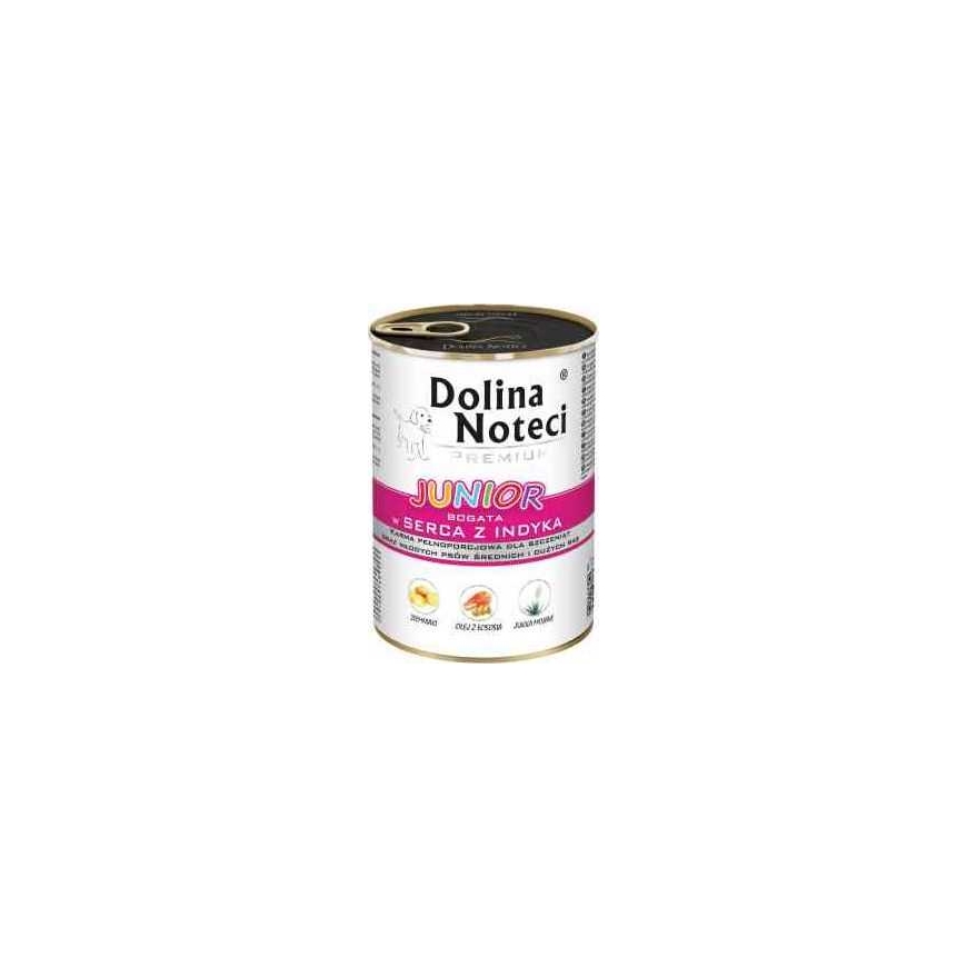 DOLINA NOTECI Dolina Noteci Dolina Noteci Premium Kalakutienos Širdis Junior 400 g