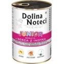 DOLINA NOTECI Dolina Noteci Dolina Noteci Premium Tītara Sirds Junior 400 g