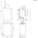 Electrolux EW6T5372P skalbimo mašina Electrolux EW6T5372P skalbimo mašina