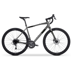 Tabou Gravo 1.0 Jalgratas Hall-Must-XL (Suurus: XL)