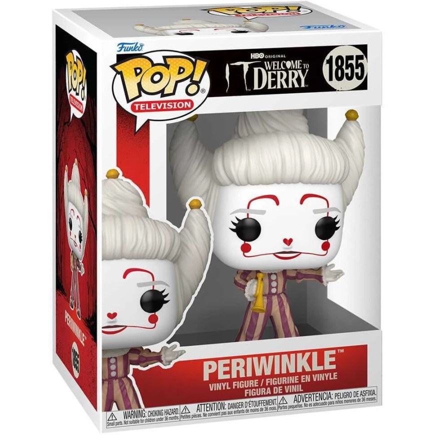 FUNKO POP! Muovinen hahmo: IT Welcome To Derry - Periwinkle, ~9 cm
