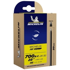"MICHELIN" SISEKUMMID "AIR COMP ULTRALIGHT" GAL-FV 48MM 700X33/46 (938482)