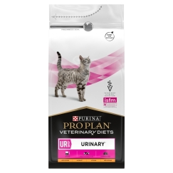 PURINA Pro Plan Veterinary Diets Feline UR St/Ox Urinary - сухой корм для кошек - 1,5 кг