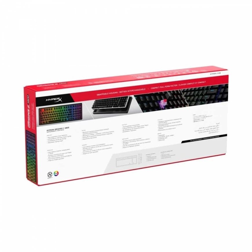 Hewlett Packard (HP) HP HyperX Origins 2 1800 - Spēļu tastatūra – 4