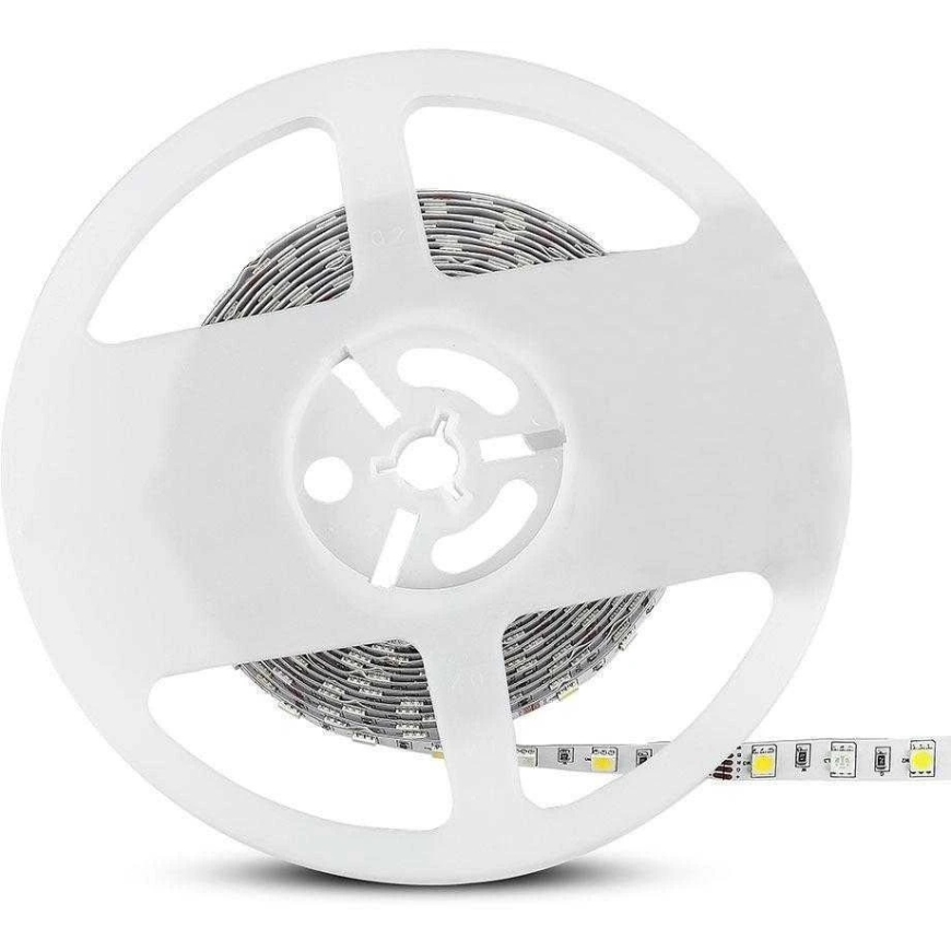 V-tac 8W/m LED лента, 60 LED/m, RGB + 3000K – 4