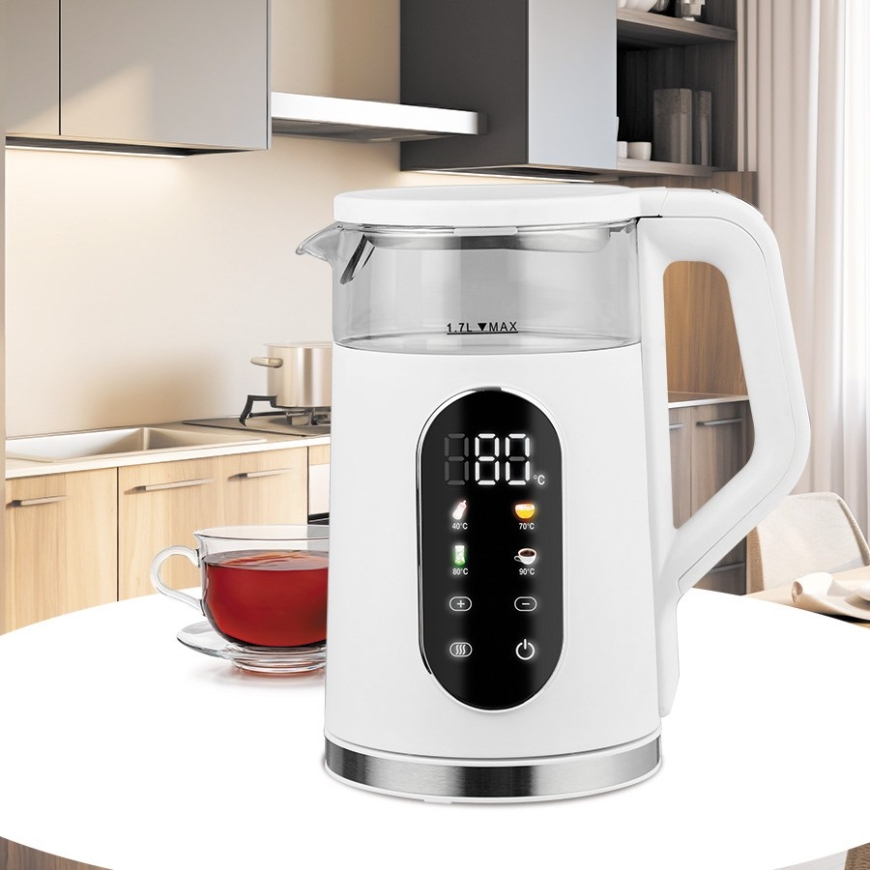 Electric kettle Maestro MR-023 (MR-023-WHITE) White – 2