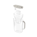 BRITA Style ESSENTIAL XL smilšu filtrācijas krūze + MX Pro Pure Performance filtrs BRITA Style ESSENTIAL XL smilšu filtrācijas krūze + MX Pro Pure Performance filtrs