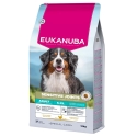 EUKANUBA Специальный уход для взрослых собак с чувствительными суставами – сухой корм для собак – 12 кг