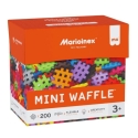Marioinex Mini Vafeļu Celtniecības Bloki, 200 gabali