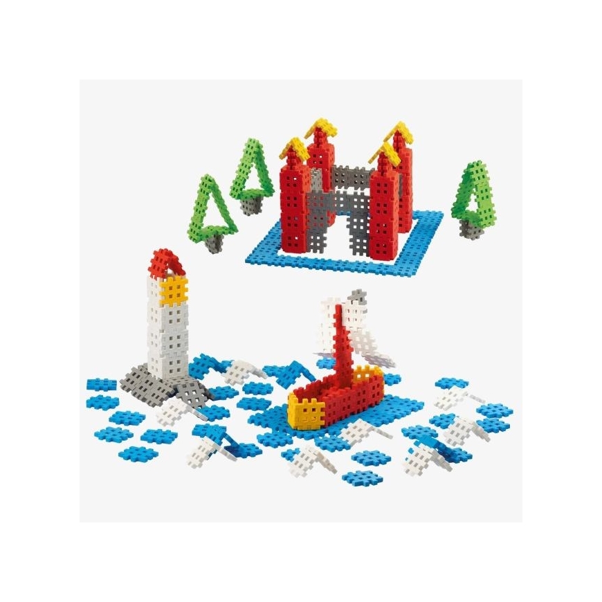 Marioinex Mini Vafeļu Celtniecības Bloki, 200 gabali – 3