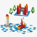 Marioinex Mini Vaflių Statybiniai Blokeliai, 200 vnt.