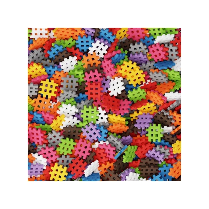 Marioinex Mini Waffle -rakennuspalikat, 200 kappaletta – 4