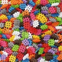 Marioinex Mini Vaflių Statybiniai Blokeliai, 200 vnt.