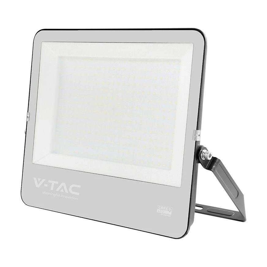 V-tac 300W LED Floodlight, black, 6500K, CREE LED chip