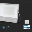 V-tac 300W LED prožektor, must, 6500K, CREE LED kiip V-tac 300W LED prožektor, must, 6500K, CREE LED kiip