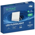 V-tac 300W LED-valoprojektori, musta, 6500K, CREE LED-siru V-tac 300W LED-valoprojektori, musta, 6500K, CREE LED-siru