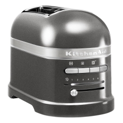 KitchenAid 5KMT2204EMS 7 тостер на 2 ломтика 1250 Вт Серый