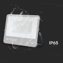 Светодиодный портал V-tac 300W, черный, 6500K, CREE LED чип Светодиодный портал V-tac 300W, черный, 6500K, CREE LED чип