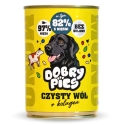 DOBRY PIES Mono Pure Ox + Kollageeni – märkä koiranruoka – 400g DOBRY PIES Mono Pure Ox + Kollageeni – märkä koiranruoka – 400g