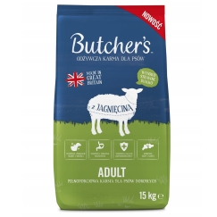 BUTCHER'S Original Lamb - kuivtoit koertele - 15kg