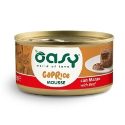 OASY Caprice Mousse jautiena - drėgnas kačių maistas - 85g