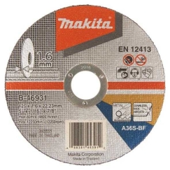 ДИСК РЕЗА 125X1.6MM B-4693 MAKITA