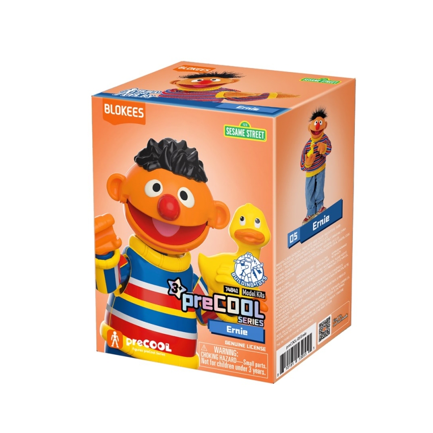 BLOKEES SESAME STREET FIGUURID preCOOL S1 - ERNIE