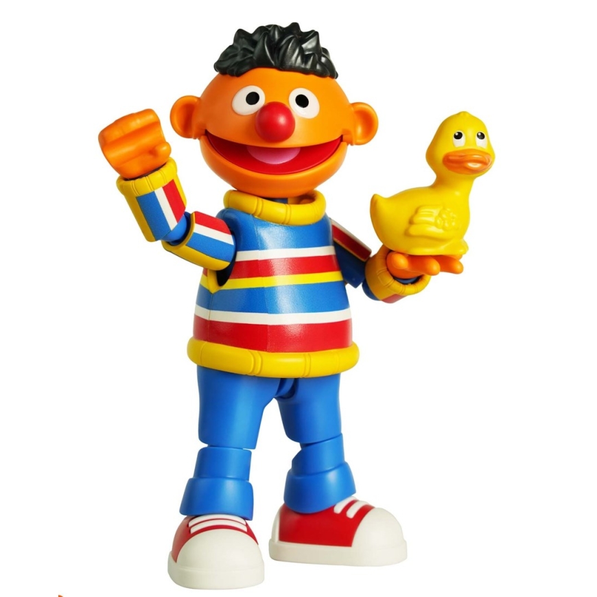 BLOKEES SESAME STREET FIGUURID preCOOL S1 - ERNIE – 2