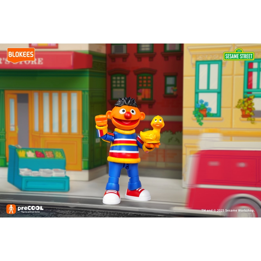 BLOKEES SESAME STREET FIGŪRAS preCOOL S1 - ERNIE – 3