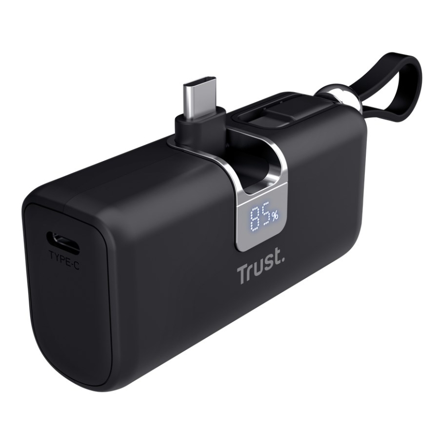 Trust Mobile Pacto Литий-ионный (Li-Ion) 5000 мАч Черный – 2