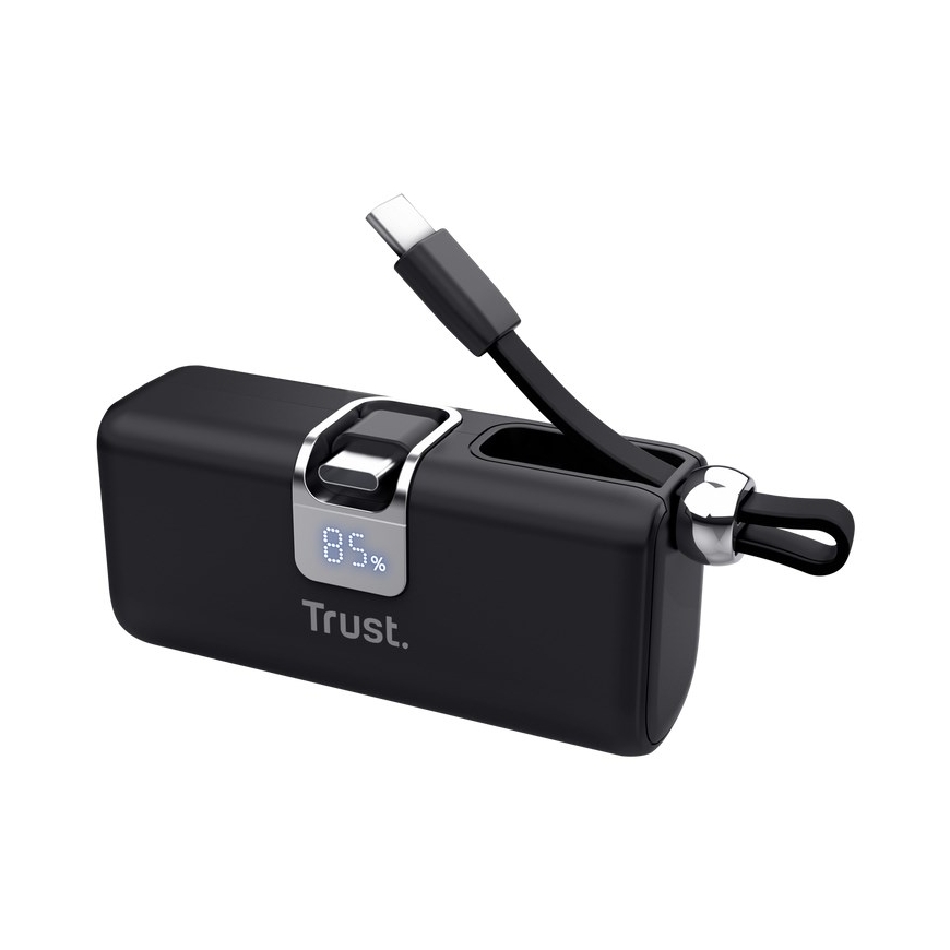 Trust Mobile Pacto ličio jonų (Li-Ion) 5000 mAh juodas – 3