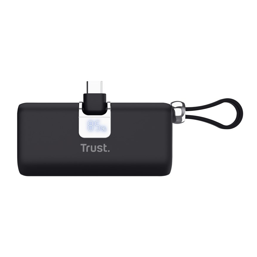 Trust Mobile Pacto Lithium-Ion (Li-Ion) 5000 mAh Black – 5