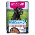 EUKANUBA Life Care Senior Trout with Sweet Potatoes - Wet Dog Food - 400g EUKANUBA Life Care Senior Trout with Sweet Potatoes - Wet Dog Food - 400g