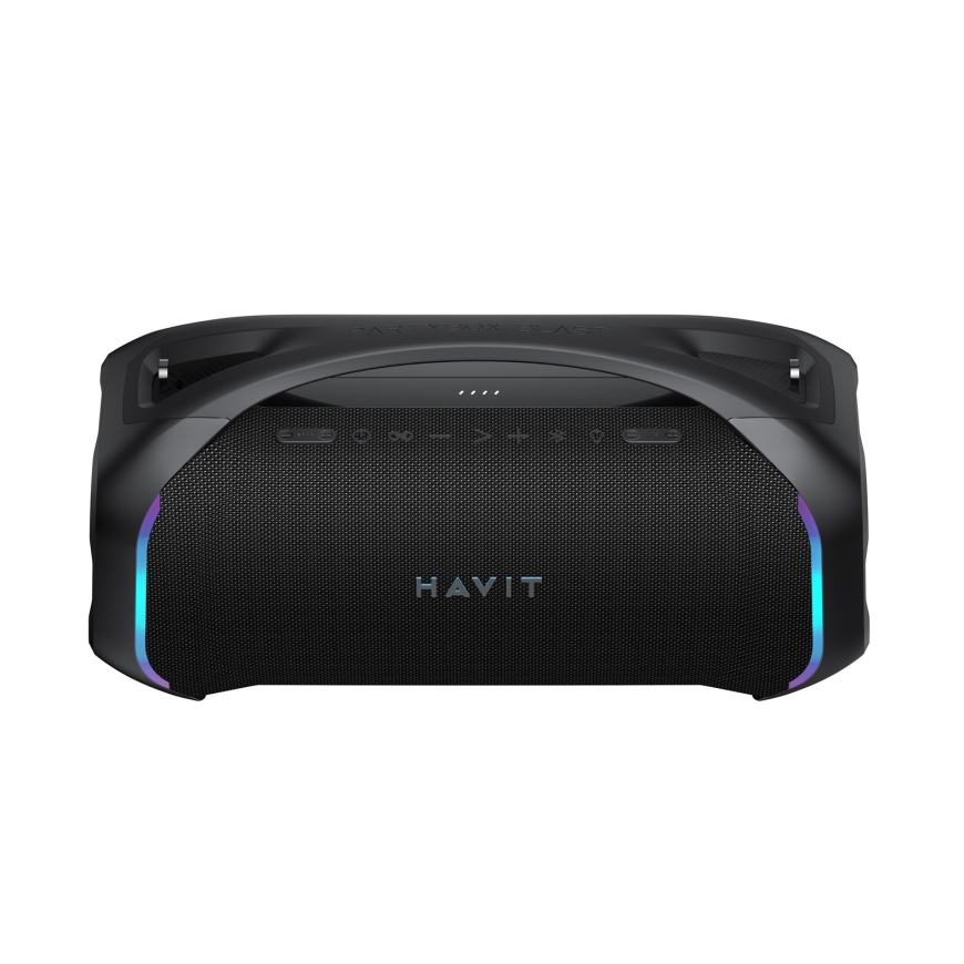 Havit SK910BT - 100W wireless Bluetooth speaker (black) – 2