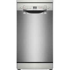 Bosch SPS2HKI02E Brīvi stāvoša trauku mazgājamā mašīna 45 cm Pulēta tērauda