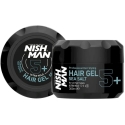 Nishman Ultra Hold Hair Gel Gum Effect hiusgeeli, 300 ml Nishman Ultra Hold Hair Gel Gum Effect hiusgeeli, 300 ml