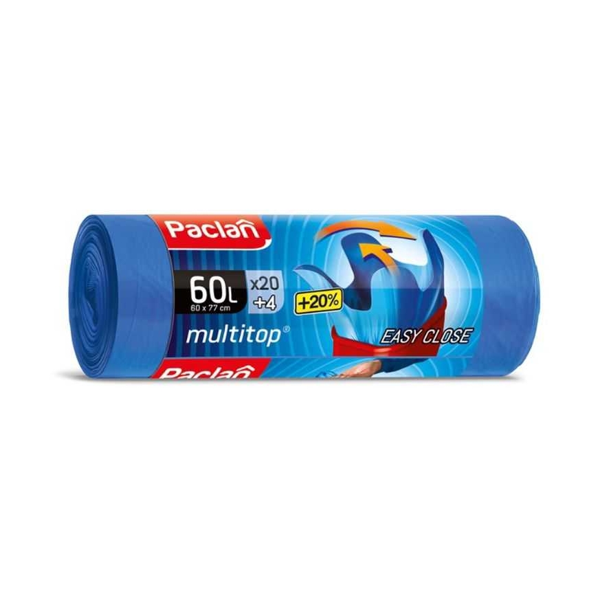PACLAN Multitop 60L 24pcs Blue
