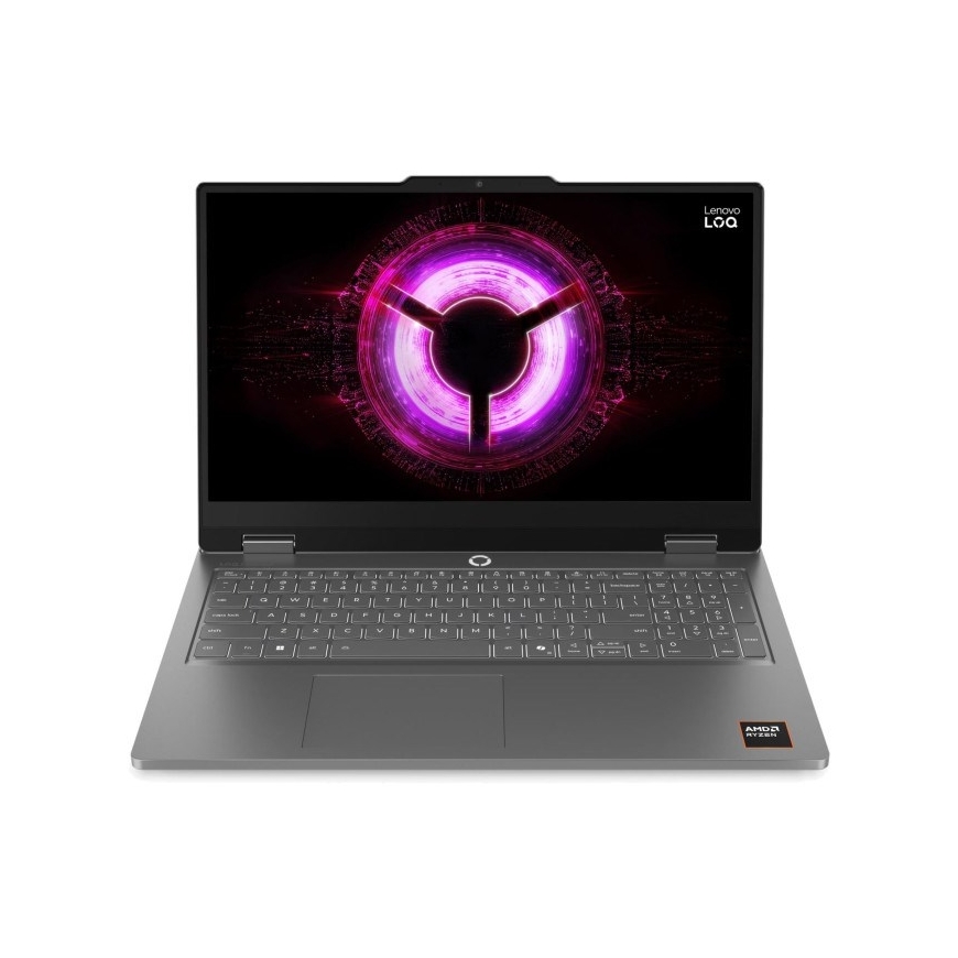 Lenovo LOQ 15ARP11 Ryzen 7 1700, 15.6" FHD 144Hz 300 nits AG, 16GB DDR5 4800, 512GB SSD, RTX 5050 8GB, 720p tīmekļa kamera, 60Wh – 5